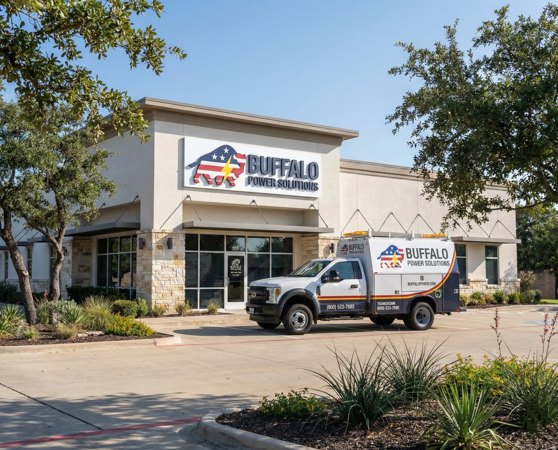 Buffalo Power Solutions contact page - Get a free generator quote