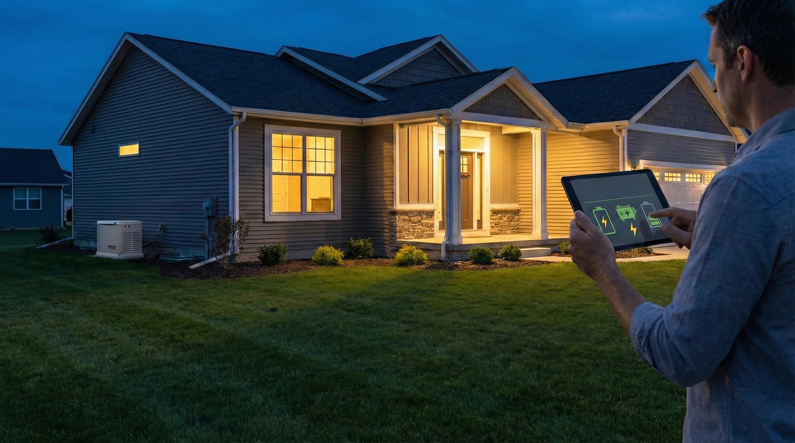 Generator sizing calculator tool