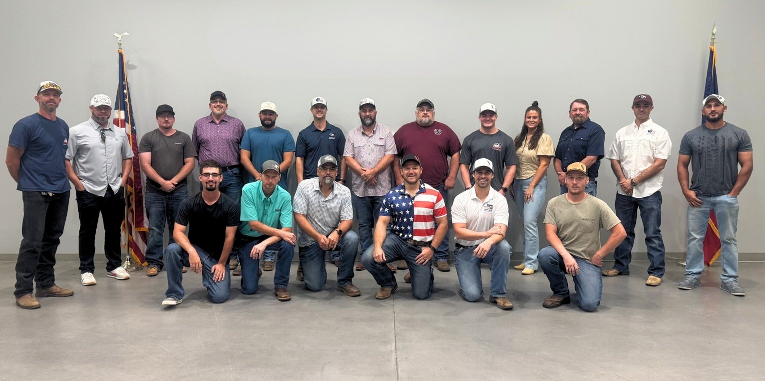 Rig Safe Solutions team at the Magnolia, Texas office